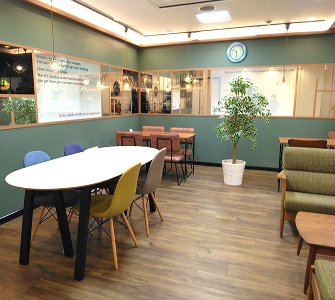 インテル税理士事務所内観