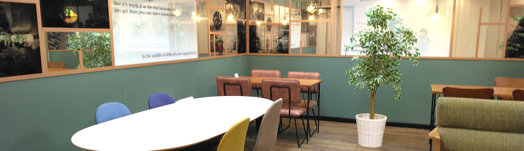 インテル税理士事務所内観